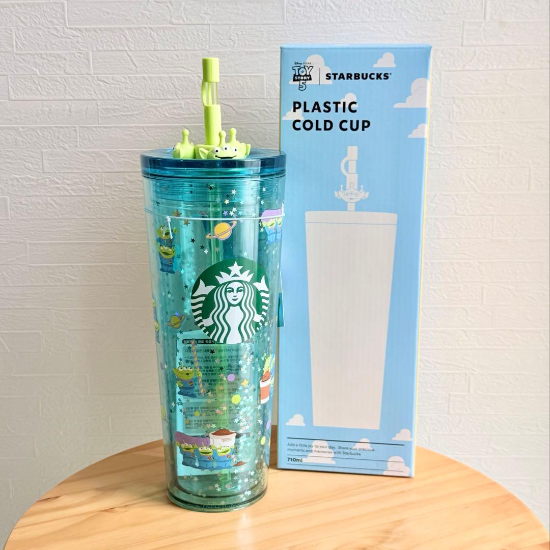 Toy Story 5 x Starbucks Plastic Cold Cup