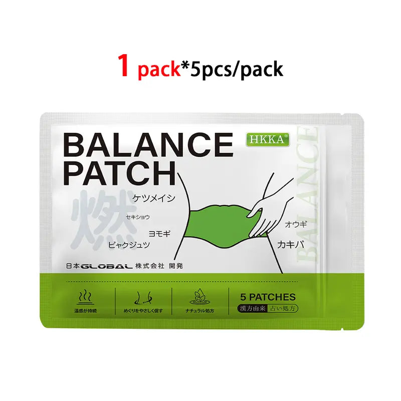 HKKA Balance Patch (5-Pack) – Natural Energy & Wellness Support