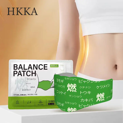HKKA Balance Patch (5-Pack) – Natural Energy & Wellness Support