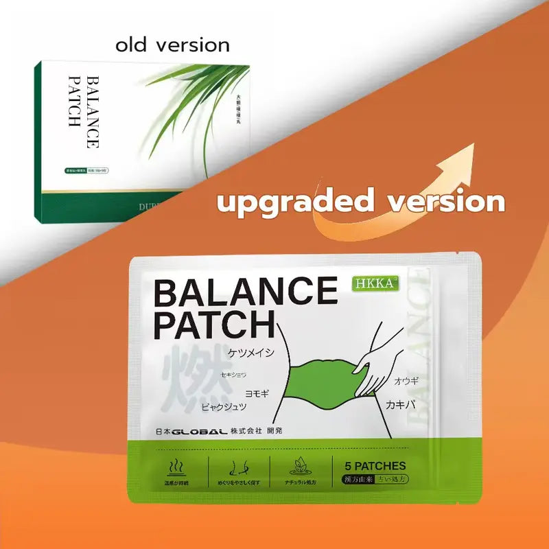 HKKA Balance Patch (5-Pack) – Natural Energy & Wellness Support