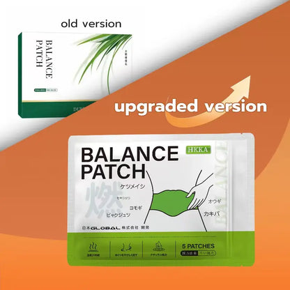 HKKA Balance Patch (5-Pack) – Natural Energy & Wellness Support