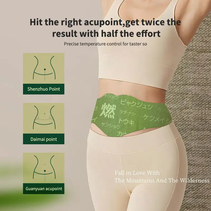 HKKA Balance Patch (5-Pack) – Natural Energy & Wellness Support