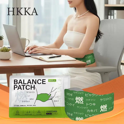 HKKA Balance Patch (5-Pack) – Natural Energy & Wellness Support
