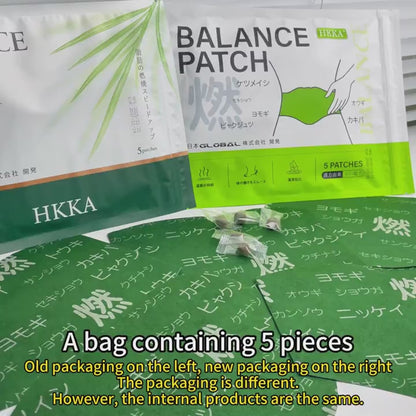 HKKA Balance Patch (5-Pack) – Natural Energy & Wellness Support