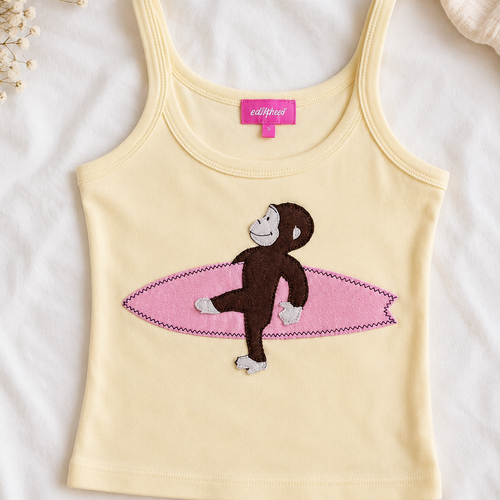 Curious George Tank Top